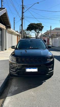 JEEP COMPASS 2.0 16V FLEX LONGITUDE AUTOMÁTICO
